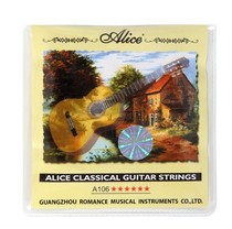 Alice Alice Classical Guitar String A106-H High tension outlet nylon String set string Guitar string
