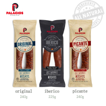 Spanish instant sausage chorizo sweet sausage salami spicy sausage Iberia black hairy pig sausage
