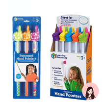 Learning Resources color finger picture book Learning finger reading stick LR teaching aids