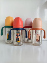 Original Ennino aneno baby bottle straw water Cup PPSU duckbill pacifier bottle multi-purpose