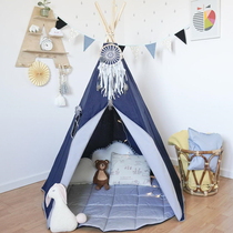 IKEA childrens tent indoor game house boys and girls Indian Princess little house home baby toy House