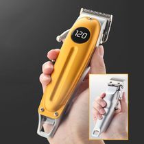 Comay KM-1955 Metal body Professional Electric clipper LED display electric hair clipper Magnetic caliper Electric fader