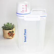 Smart Paws pet food barrel kitty snacks grain storage barrel dog food barrel