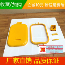 New ABS Hospital classification trash can Medical disposal room trash bin cabinet Ward dirt disposal table cover