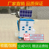 abs anesthesia car nursing car Hospital work car ambulance hospital room equipment car delivery car