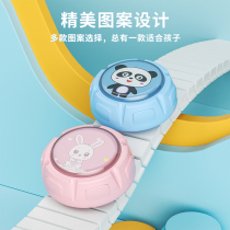 High jump pat pat music primary school students encourage children to light up jump adjust childrens height pat light touch height bounce