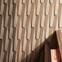 Future Stone Cafe Restaurant Milk Tea Shop Wall Bricks Hotel Bathroom Whole Body Tea with Handmade Art Tile