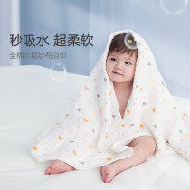 DY] full cotton age newborn baby bath towels pure cotton ultra soft absorbent bath towels Children baby speed dry gauze