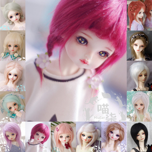 bjd hair