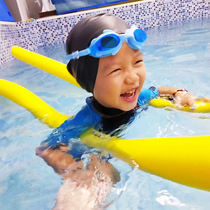 Childrens swimming buoyancy stick baby aquatic education early education floating bar team building game blindfolded each other foam stick