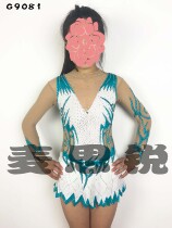 Professional custom art gymnastics clothing competitive aerobics clothing acrobatic performance clothing dance body training clothing