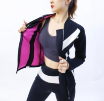 (Cationic fat burning 3 0) Three generations of odorless cationic fat burning far infrared long-sleeved fat-burning suits are not returned