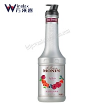  MONIN MONIN Compound Berry Jam Puree Puree 1000ml Cocktail Smoothie Juice drink