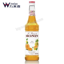 MONIN Maureen Melon Flavor Syrup 700ml Dew Melon Coffee Milk Tea Cocktail Drink