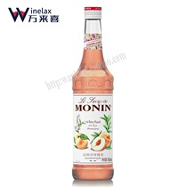Monin Morin White Peach Syrup Peaches Blanche Cocktail Bake Coffee Bake 700ml