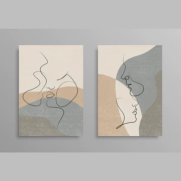 现代抽象人物画-现代抽象人物画促销价格、现代抽象人物画品牌- 淘宝