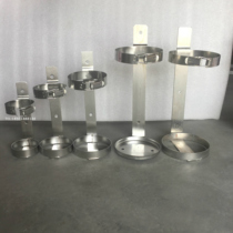 Stainless steel iron marine vehicle fire extinguisher fixed support hanger 123456789 kg fire extinguisher hanger