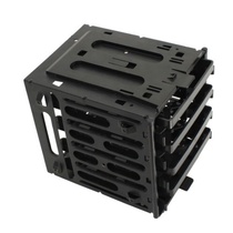 South Korea 3R shockproof hard disk box can hold 4 3 5 shockproof hard disk bay nas case modification