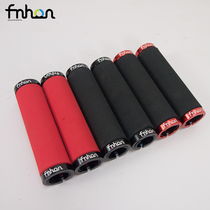 fnhon bicycle handle cover Bilateral locking handle cover Non-slip folding car grip Sweat-absorbing high-density sponge handle cover