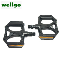 welgo Vig pedalling M195 aluminium alloy pedalling with reflective sheet non-slip mountain bike road car pedal