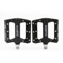 SG nylon fiber bearing pedal Palin pedal non-slip pedal street climbing mountain folding climbing bicycle