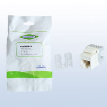 Kangmu 6 class module RJ45 network module KM1201-1003-X six types of non-shielded network module