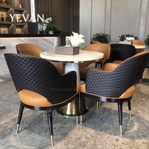 COFCO Vanke Rongchuang sales office negotiation reception table and chair combination Beauty salon Club Business negotiation Engineering furniture