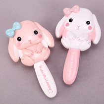Children cartoon air cushion comb cute soft cute rabbit comb girl anti-static comb baby air bag massage hair comb