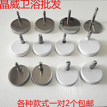 Faensa Wrigley Toilet Cover Screw Universal Toilet Cover Accessories Stainless Steel Base Fixed Hinge Expansion Bolt