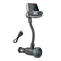 Car mp3 player plug card AUX Bluetooth receiver multi - function car U disk music playback call