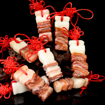Guangxi natural pork stone natural spiced pork stone strange stone pig feet pig feet pig ornaments pendant decoration crystal play