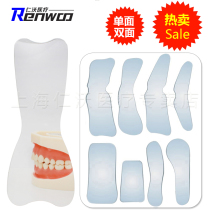 Dental oral reflector Mirror photography photo double-sided single-sided stainless steel orthodontic material