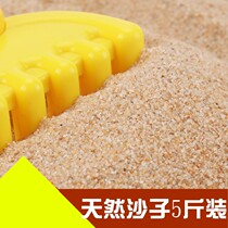 High quality pure natural fine sand fish tank bottom sand makeup sand beach ultra-fine yellow sand grass tank landscaping multi-meat soil