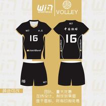 Volleyball uniforms for men and women uniforms Customized volleyball uniforms National team purchase training uniforms