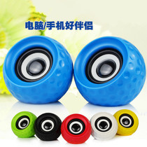 BAJGO Baijiale laptop computer usb mini speaker tablet MP3 mobile phone subwoofer impact