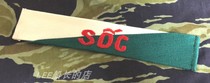 Vietnam War color embroidery two-color NAME strip custom VNMC NAME TAPE TAB