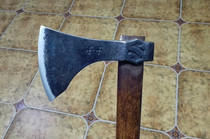 Viking Classic version Viking Tomahawk Fire forged axe Camping axe Forged axe axe Russian tomahawk