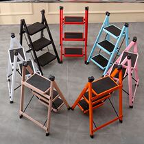 Step foot step ladder Ladder the little staircase two-step dual two-step ladder simple stepping layer household washing