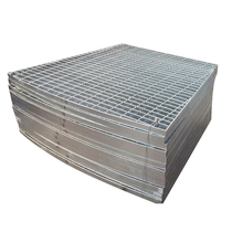 Made steel grid plate grid plate stainless steel cover plate rainwater anti-skid grid hot dip galvanized grate grid cover plate