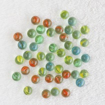 Diameter 14 mm marbles machine with floratric glass beads 230 grain to be environmentally friendly and harmless toy ball