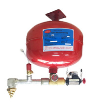 Heptafluoropropane suspended fire extinguishing device ball fire extinguisher container underground pipe gallery fire extinguishing equipment