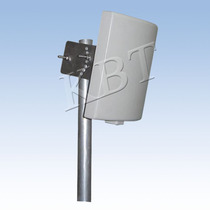 340MHZ 120 degree 5DB plate directional antenna TDJ-350BKC-Y bottom straight out of n female