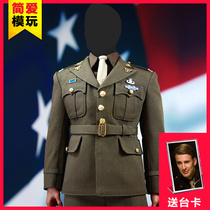 (Jane Eyre MODEL play)POPTOYS X19 1 6 scale Captain America uniform uniform set doll model