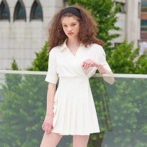 Korean Bubble Gum (AM)VEMVER Korea 2021 Summer Dress (AM)VV21SMOP02