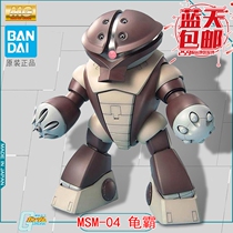 Blue Sky Spot Wan Dai MG 1 100 MSM-04 ACGUY Turtle Baya Gur Belt Jet Platform Model