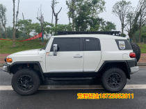 Suitable for Toyota FJ Cool Luze modified aluminum-magnesium alloy expansion platform Tuotu roof frame luggage shelf