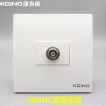 Type 86 one-to-mother BNC in-line monitoring panel Q9 video recorder SPI cable connector video port socket