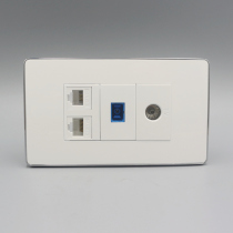 120 type computer telephone Fiber optic TV socket Network telephone SC fiber OPTIC TV cable TV switch