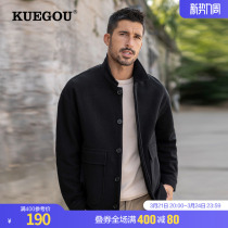 Cool Clothes Buy Mens Waffle Lapel Jacket Spring 2022 New Casual Cardigan Jacket Male Tide 8828