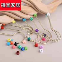 Color non-printing hanger size buckle clothing size ring manufacturer custom childrens clothing adult clothes label